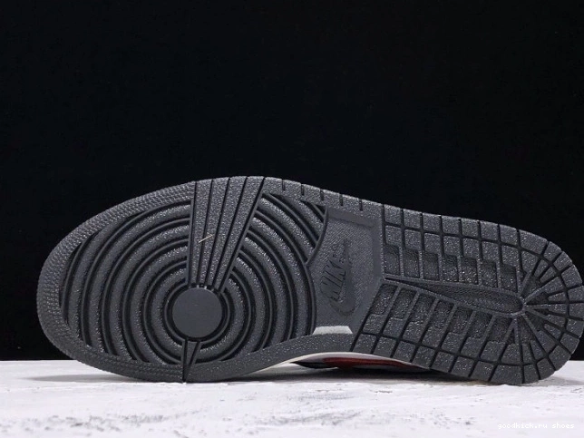 'Gym Jordan Red' 1 OG Air High 555088 Retro - 061 0717